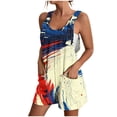 thumbnail image 2 of Xuyuer Rompers For Women Summer Casual Short Overalls Sleeveless Adjustable Loose Women's Jumpsuits with Pockets 2026, 2 of 7