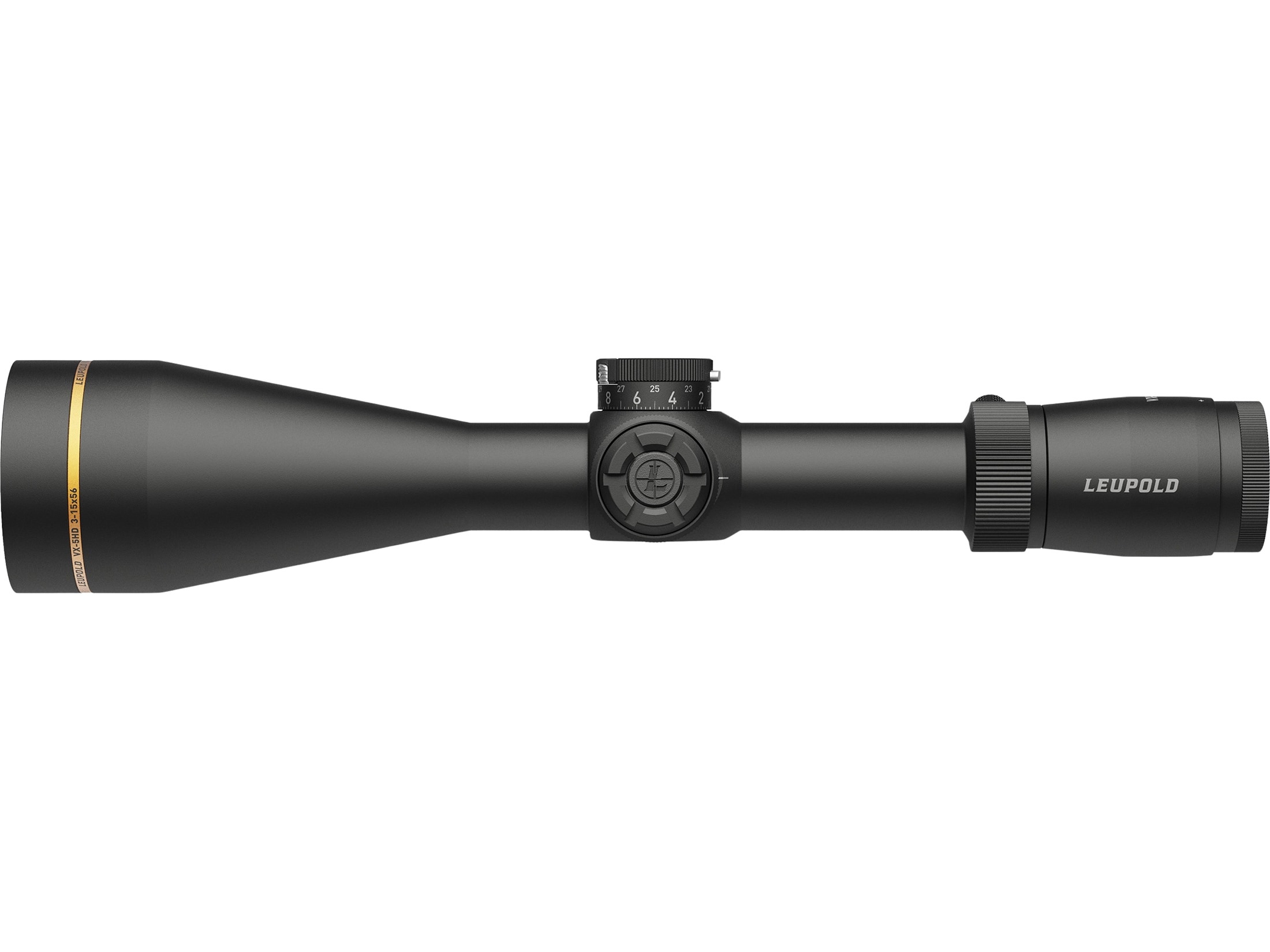 Leupold VX-5HD Gen 2 Rifle Scope 3-15x 56mm Illuminated FireDot Twilight Hunter Reticle Matte Black