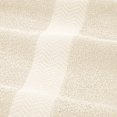 thumbnail image 3 of Impressions Bolingbroke Eco-Friendly Cotton 2-Piece Bath Sheet Set, Ivory, 3 of 6