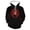 Black/Red/White, variant on Unisex Superhero Cosplay Pullover Hoodie Spider Graphic Long Sleeve Hooded Sweatshirt with Pockets