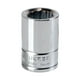 thumbnail image 1 of Dado Mecánico Urrea Milimétrico 12 Puntas 24mm 5424M, 1 of 3