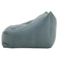thumbnail image 6 of Overman USA Cooper Soft Filled Dorm Bean Bag Chair - Chloe Sky, 6 of 6