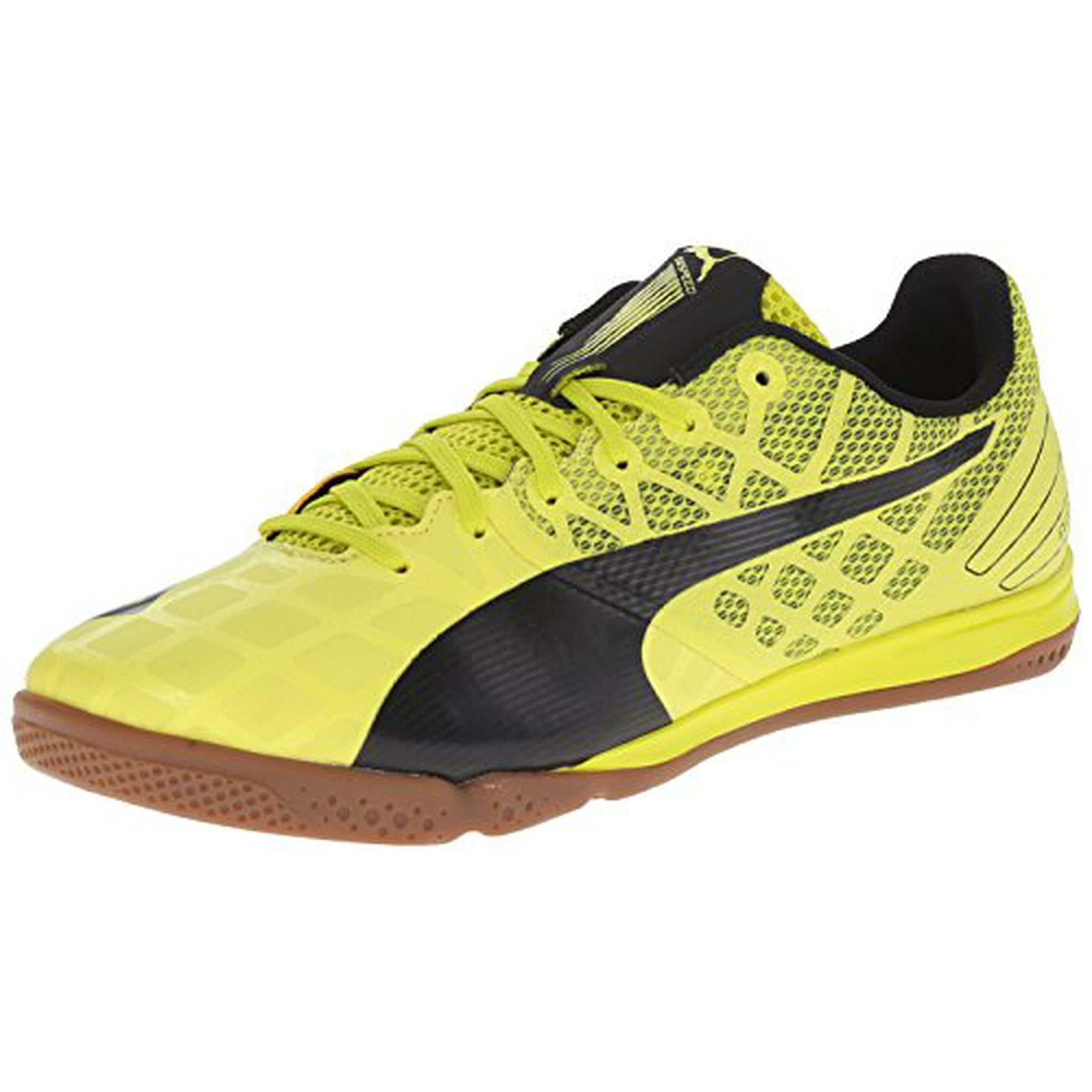PUMA Men's Evospeed 3.4 Soccer Shoe, Spring/Black, 10 US - Walmart.com