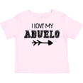 thumbnail image 3 of Inktastic I Love My Abuelo with Arrow Boys or Girls Toddler T-Shirt, 3 of 5