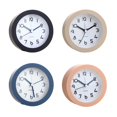 thumbnail image 5 of sunsanly Analog Alarm Clock Night Light Non-Ticking Silent Battery Operated Bedroom Desktop Digital Quartz Clock Children Students Birthday Gift, 5 of 8