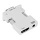 thumbnail image 2 of Gwong Electrónica DOONJIEY 1080P HDMI-Compatible con HDMI con adaptador de convertidor VGA Macho con cable de salida de audio, 2 of 6