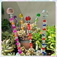 thumbnail image 5 of 140Pcs DIY Fairy Wand Beaded Garden Stakes Kit Decorative Garden Stakes Beadable Items Fairy Garden Kit for Different Festivals Fairy Garden Accessories Outdoor(Section), 5 of 13