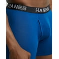 thumbnail image 6 of Hanes Ultimate® Comfort Flex Fit® Total Support Pouch® Boxer Brief Assorted Colors 4-Pack S Men's, 6 of 9