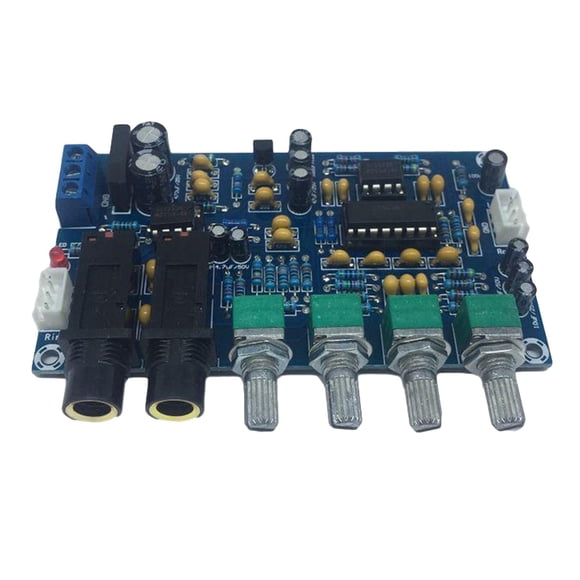 Módulo amplificador de micrófono Digital licencia de reverberación para Karaoke AC 12V XH-M173 módulo de fuente de alimentación Cola Placa de módulo de amplificador de micrófono DIY