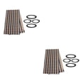 thumbnail image 3 of maskred recliner Replacement Fabric Waterproof Replacement Fabric Lawn Back Yard for Green Plaid+ Rope 160x43cm 2Set, 3 of 6
