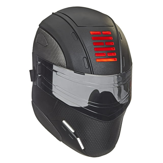 Máscara de juego de rol G.I. Joe Snake Eyes Special Missions Kids 5+