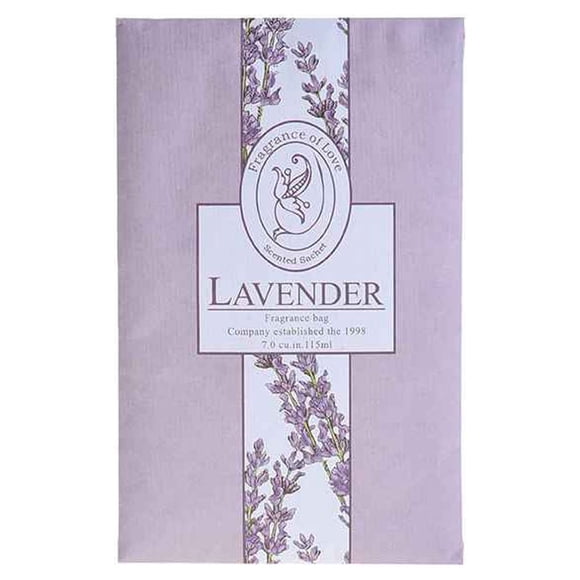 kurtrusly Sachet Suspendu pour Garde-Robe, Air Frais, Fleur Parfumée, Sac Parfumé pour Placard, Sachet pour Enlever les Odeurs
