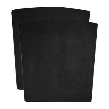 LivePure CocoCarbon Replacement LP-PF1500 Pre-Filter for Bali Series Air Purifiers LP550TH, LP550THP, LP560THP 2 Pack, 2 Count (Pack of 1), Black