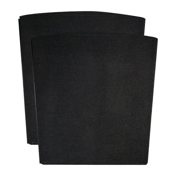 LivePure CocoCarbon Replacement LP-PF1500 Pre-Filter for Bali Series Air Purifiers LP550TH, LP550THP, LP560THP 2 Pack, 2 Count (Pack of 1), Black