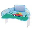 thumbnail image 4 of Kids Eating Drawing Snack Activity Tray para Carseat Stroller taxi Zulema Bandeja para niños pequeños, 4 of 7
