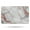 White Gray Rose, variant on White Gray Rose Gold Marble Pattern Bathroom Rugs Mat,Non Slip Microfiber Bathroom Rug,Rubber Backing,Soft Bathroom Mats for Bathroom Floor,Tub and Shower,17x27in(43x68cm)