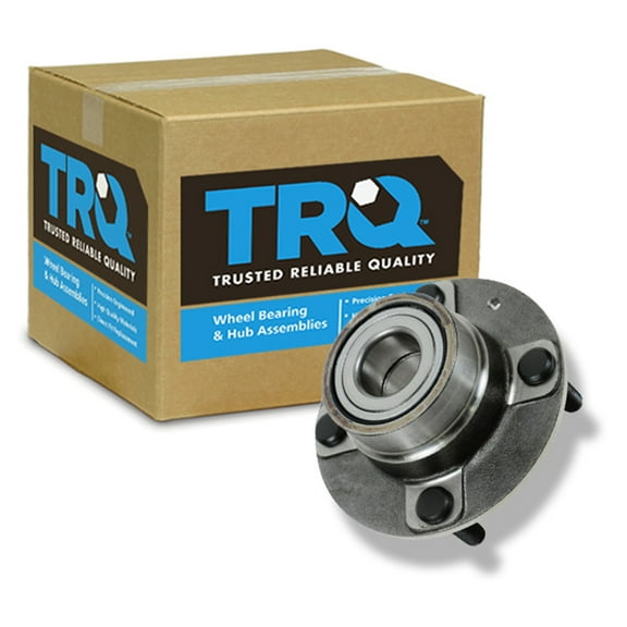 TRQ Wheel Bearing & Hub Assembly Rear for Elantra Spectra Spectra5 NEW BHA54310 Fits select: 2003-2006 HYUNDAI ELANTRA, 2006-2009 KIA SPECTRA