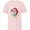 Soft Pink, variant on Disney Princess Ariel Seashell Gift Holiday Standard - Short Sleeve T-Shirt for Kids – Customized-Red