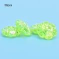 thumbnail image 4 of 50 unids/bolsa de cuentas acrílicas de 10MM para coser a mano, cuentas DIY, decoración de ropa, accesorios de joyería (tipo B), 4 of 8