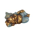 thumbnail image 3 of Estatua de , escultura hindú, artesanía artística, regalo, adorno de resina coleccionable, figura de Buda para jardín, oficina y, 3 of 8