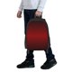 thumbnail image 5 of Fotbe Red Geometric Mochila para Hombre y Mujer - Tela Oxford 600D Resistente - Mochila Impermeable de Gran Capacidad para Escuela, Viajes y Senderismo, 5 of 6