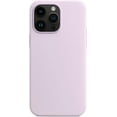 thumbnail image 3 of POINTERTECK Suitable for  iphone14 Pro liquid silicone phone case with MagSafe-Chalk Pink, 3 of 5