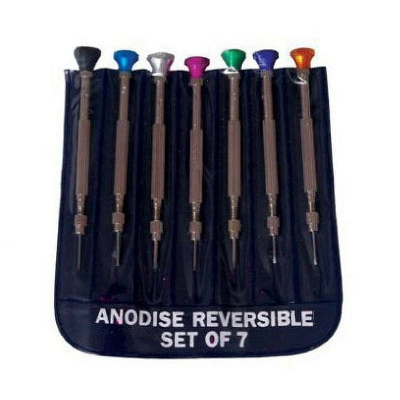 SE Ensemble de 7 Pcs de Tournevis Réversibles pour Bijoutier - 75314SD