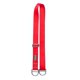 thumbnail image 1 of 2.5m con - Cuerda para Escalada Cinturón de Protección para Actividad Libre Espeleología, Expansión, Trabajo en Árboles Rojo 1.5m, 1 of 5