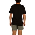 thumbnail image 3 of Camiseta Elevenparis Hombre Pearl Graphic negra M, 3 of 4