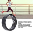 thumbnail image 4 of Smart , Sleeping Sports Monitoring Health  Multi Functional  for Home Travel Outdoor Black,Gold, 4 of 7