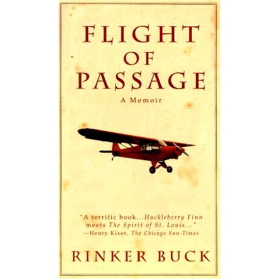 Pre-Owned Flight of Passage: A True Story (Paperback) 0786883154 9780786883158