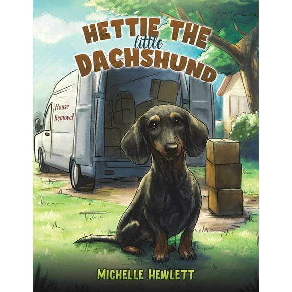 Hettie the Little Dachshund, (Paperback)