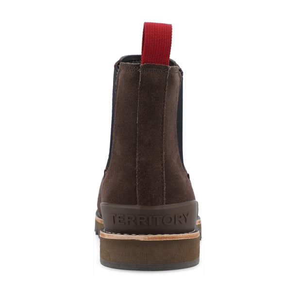 Territory Mens Yellowstone Pull-on Water Resistant Chelsea  display picture 1