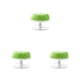 thumbnail image 4 of Triturador de ajo Billuyoard Manual de cocina 3Conjunto Verde, 4 of 6