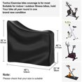 thumbnail image 2 of Exercise Bike Cover, Heavy Duty Waterproof Oxford Cloth Vertical Protective Cover, 2 of 5