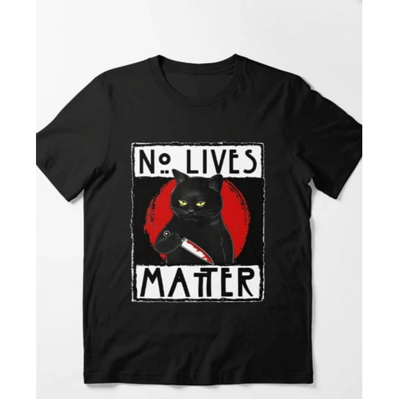 Grumpy Cat Attack Shirt โ Funny Spooky Halloween Graphic Shirt