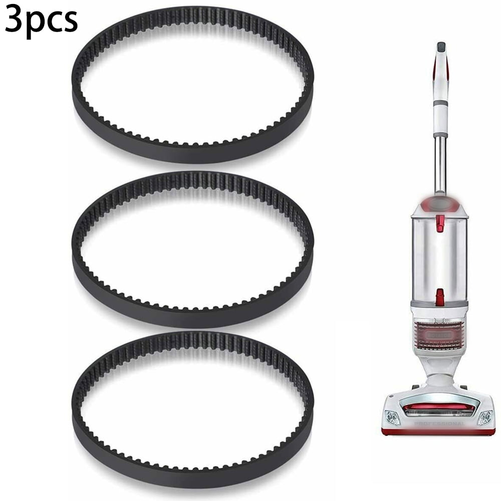3Pack Vacuum Belt Replacement For Shark Rotator NV500 501 502 503 505