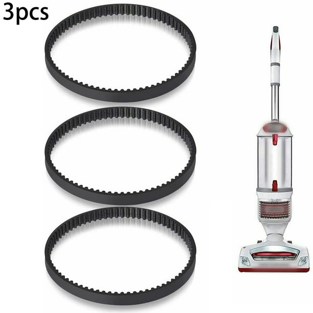 3Pack Vacuum Belt Replacement For Shark Rotator NV500 501 502 503 505