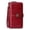 Red, variant on Kyusrd Antimagnetic Wallet Long Zipper Women's Wallet Leather Wallet New Large Capacity Handbag In Europe And America