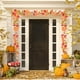 thumbnail image 5 of Herunwer Simulated Maple Leaf Vines Leaves Halloween Thanksgiving Festival Decoration Room Living Room Scene Layout Simulated Vines, 5 of 6