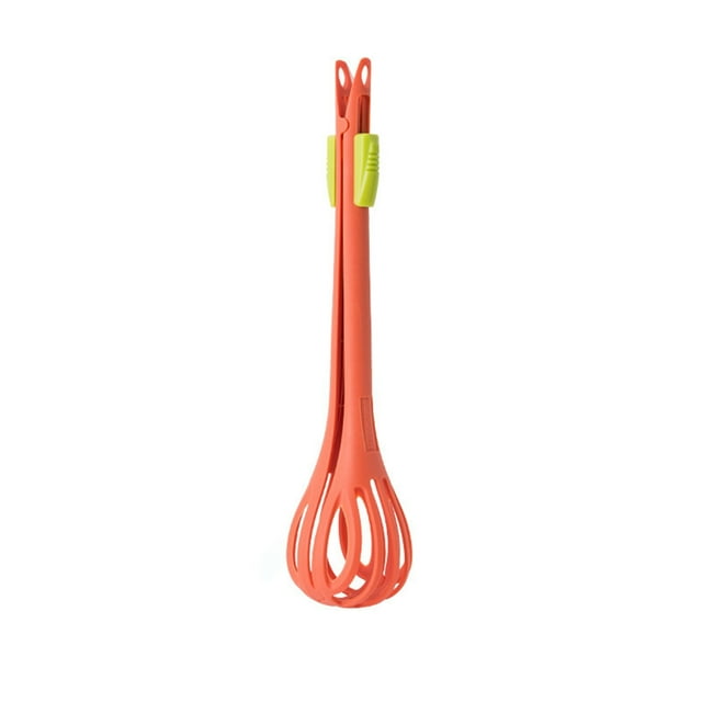 TIMIFIS Mixeur de Cuisine Multi-Usage Batteur à Œufs Clip Alimentaire Facile à Utiliser
