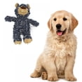 thumbnail image 1 of Pet Plush Animal Doll For Dogs  Puppy Bite Resistant Molar Squeaky Toy For Teeth Cleaning, 1 of 12