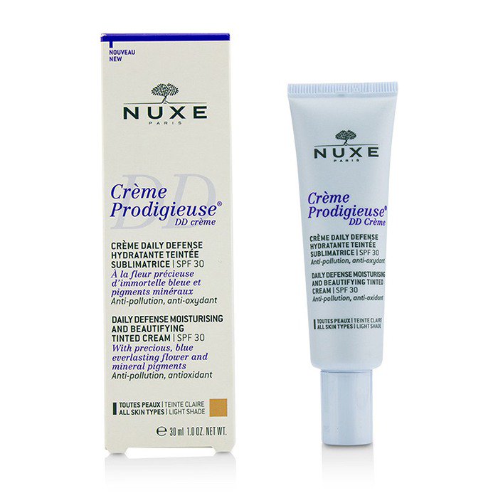 nuxe tinted cream