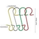 thumbnail image 2 of Decoración de Mesa de Pascua,Christmas Day Decoration S-Shaped Hook Multi Functional Pendant Hook Christmas Tree Christmas Socks Christmas Hook Accessories, 2 of 2