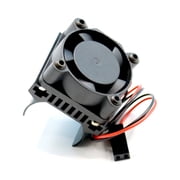 Mesimsple New Trx4m Motor Cooling Fans for 1/18 TRX4M Motor Heatsink Fan Upgrades