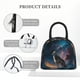 thumbnail image 4 of Disketp Night Sky Wolf Bolsa Térmica para Almuerzo, Lonchera con Abertura Amplia y Gran Capacidad, Organizador Reutilizable para Mujeres, Hombres y Adultos, 4 of 6