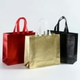thumbnail image 3 of RAINB Multicolor Non-Woven Bag Advertising Shopping Tote Bag(blue), 3 of 8