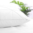 thumbnail image 5 of PiccoCasa 2 Pcs Velvet Throw Pillow Cover Cushion Cases White 16"x16", 5 of 8