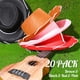 thumbnail image 2 of Sombreros de vaquero para niños Coume Western Party, de fieltro, 20 unidades, 2 of 7