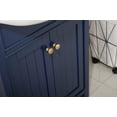 thumbnail image 3 of Marian 24" Single Sink Vanity In Blue, 3 of 5